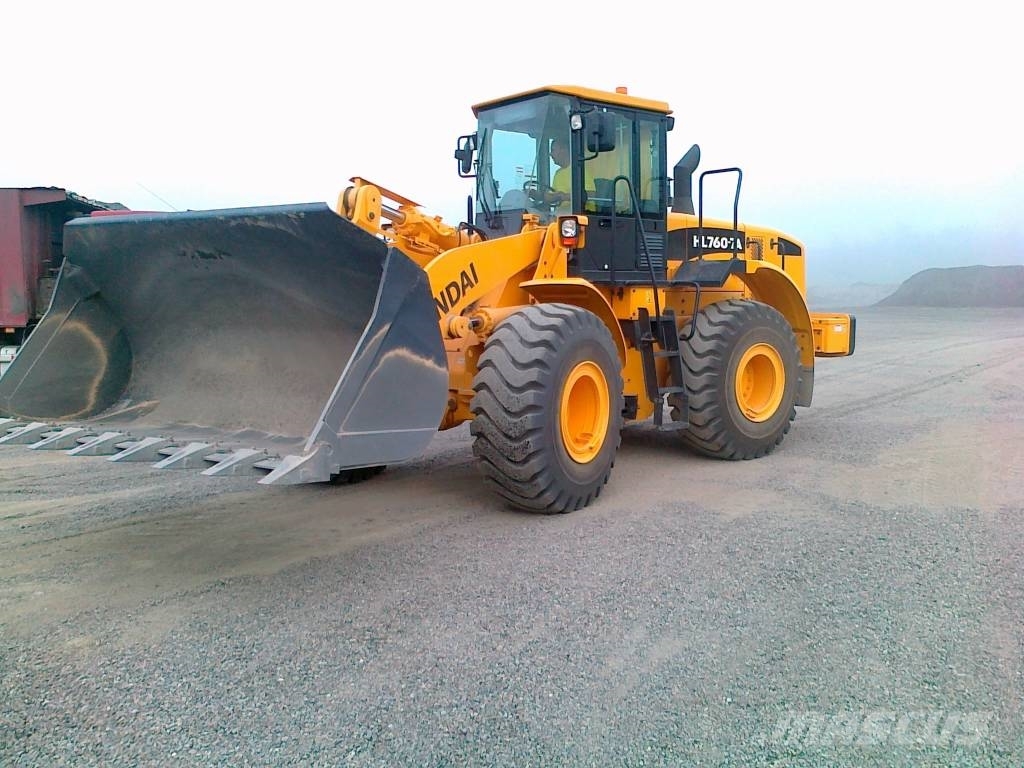 Hyundai HL 760-7 A, 2011, Wheel Loaders .