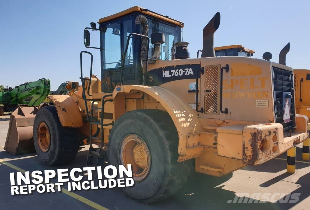 Hyundai hl760 7