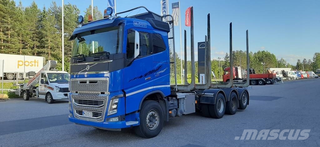 Грузовик volvo fh16