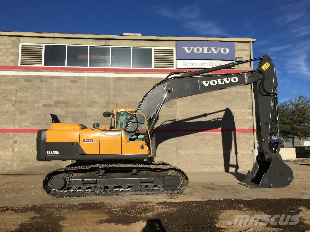 Volvo ec220dl технические характеристики