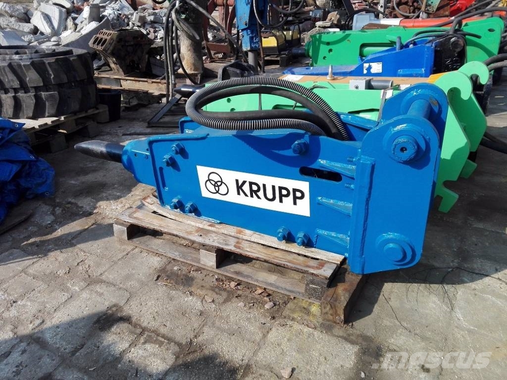 Used Krupp HM 720 hammers / Breakers Price 8,603 for sale Mascus USA