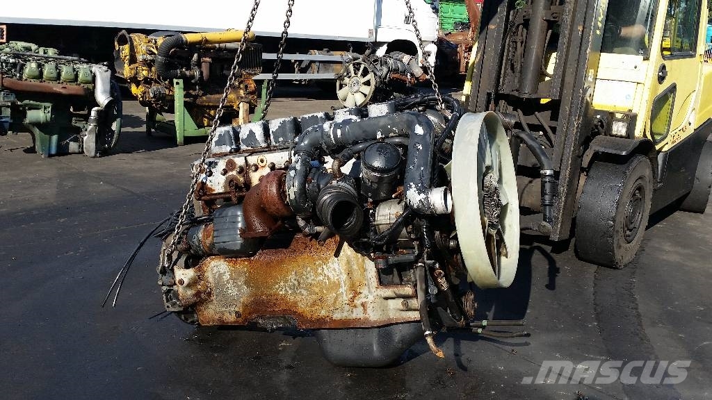 Купить Двигатель Ман 2866 Бу