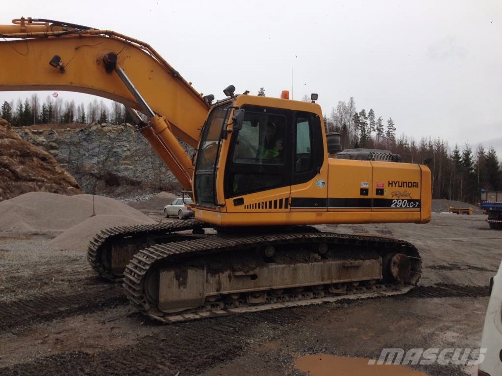Экскаватор hyundai 290