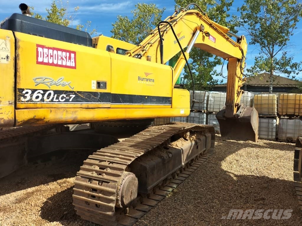 Hyundai 360lc 7a
