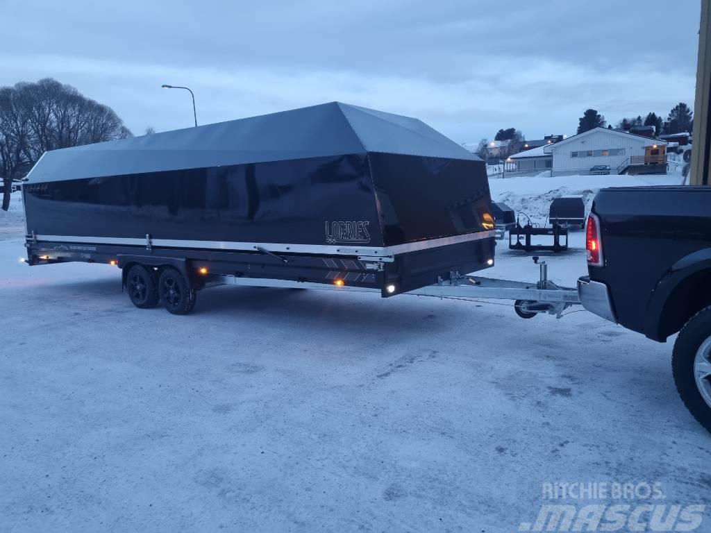 Lorries snowmaster tt-695i Black edition