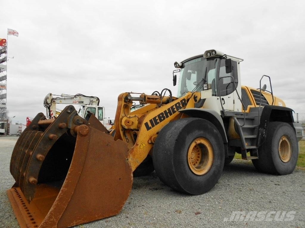 Liebherr L 566, Germany, 2008- wheel loaders for sale - Mascus Canada