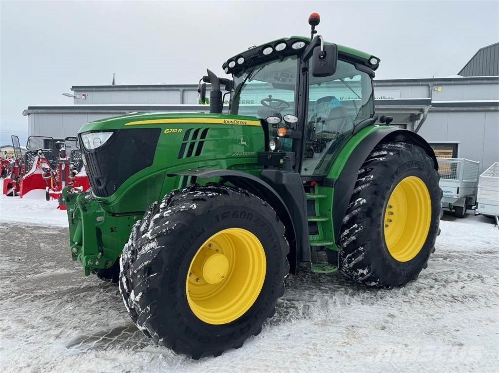 John Deere 6210R, 2012, 95213 Münchberg, Deutschland - Gebrauchte ...