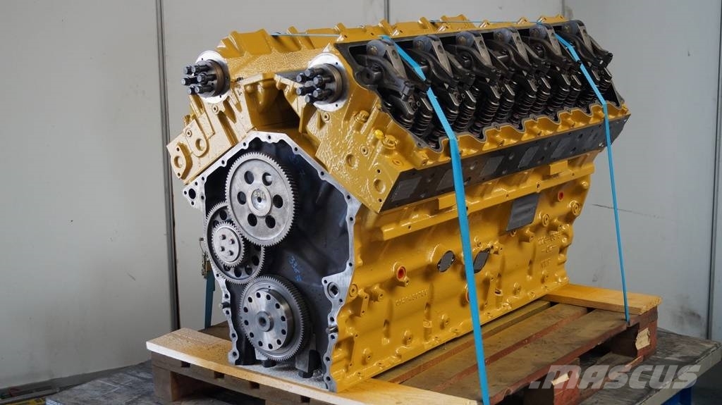 Caterpillar C32 LONGBLOCK, 2018, HAMONT BELGIUM / FORTLAUDERDALE USA