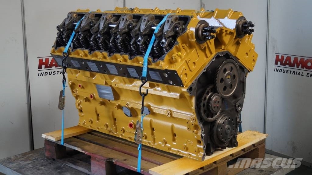 Caterpillar C32 LONGBLOCK, 2018, HAMONT BELGIUM / FORTLAUDERDALE USA