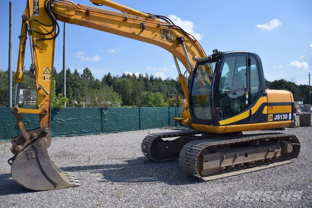 Used JCB JS 130 crawler excavators Year 2006 for sale Mascus USA