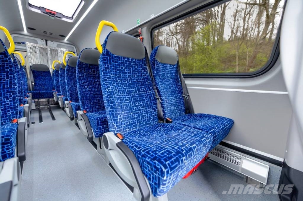 Novus Bus Mercedes-Benz Altas Novus Ecoline Elbuss, 2022, Sweden - Used school ...