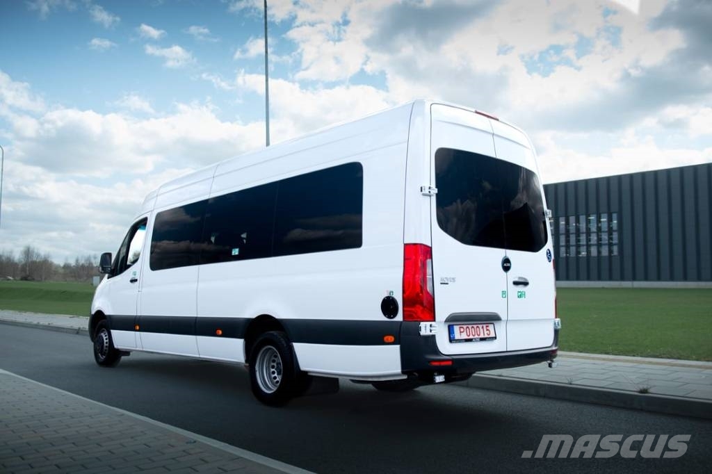 Novus Bus Mercedes-Benz Altas Novus Ecoline Elbuss, 2022, Sweden - Used school ...