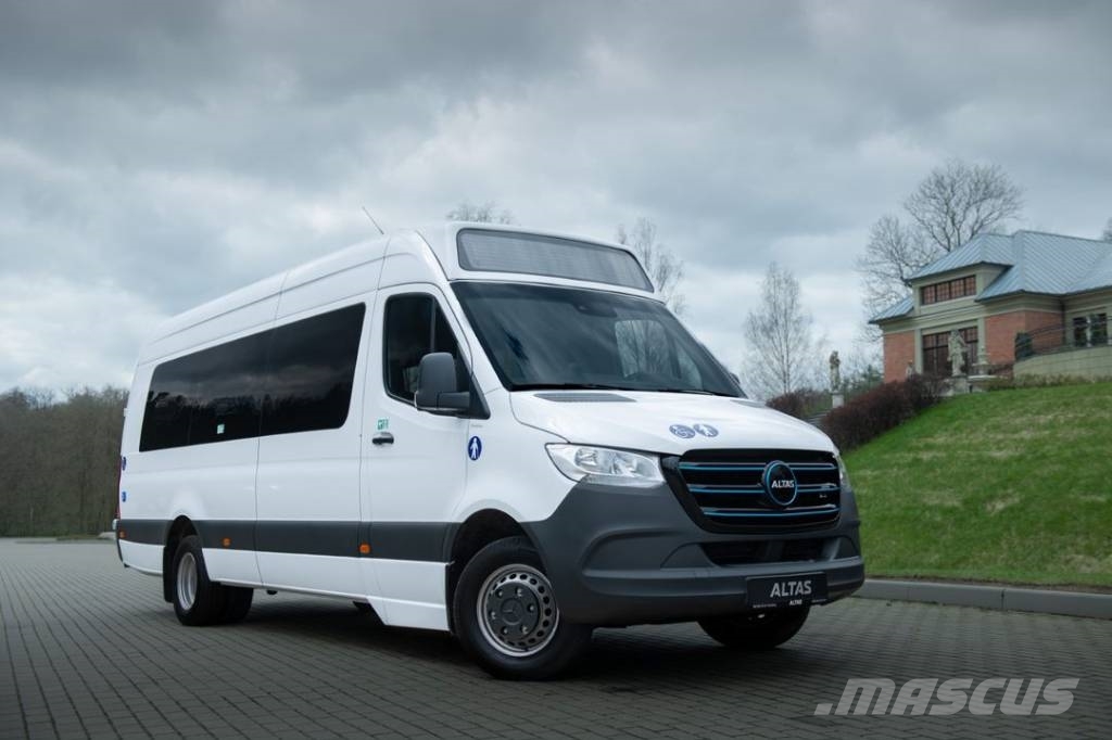 Novus Bus Mercedes-Benz Altas Novus Ecoline Elbuss, 2022, Sweden - Used school ...