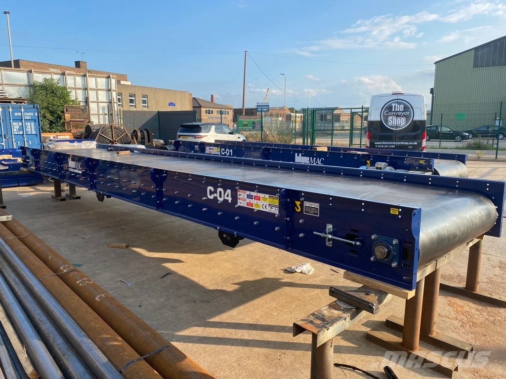 Recycling Conveyor RC Conveyor 800mm x 6 meters, 2023, leicester