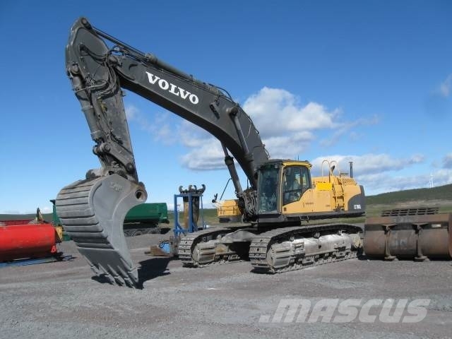 Экскаватор volvo 700