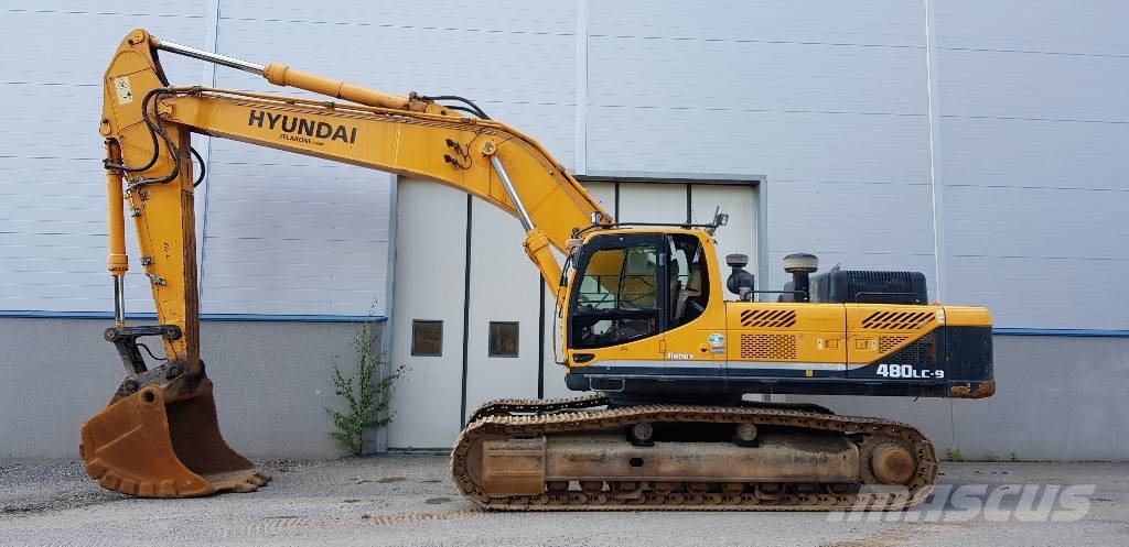 Hyundai 480 экскаватор