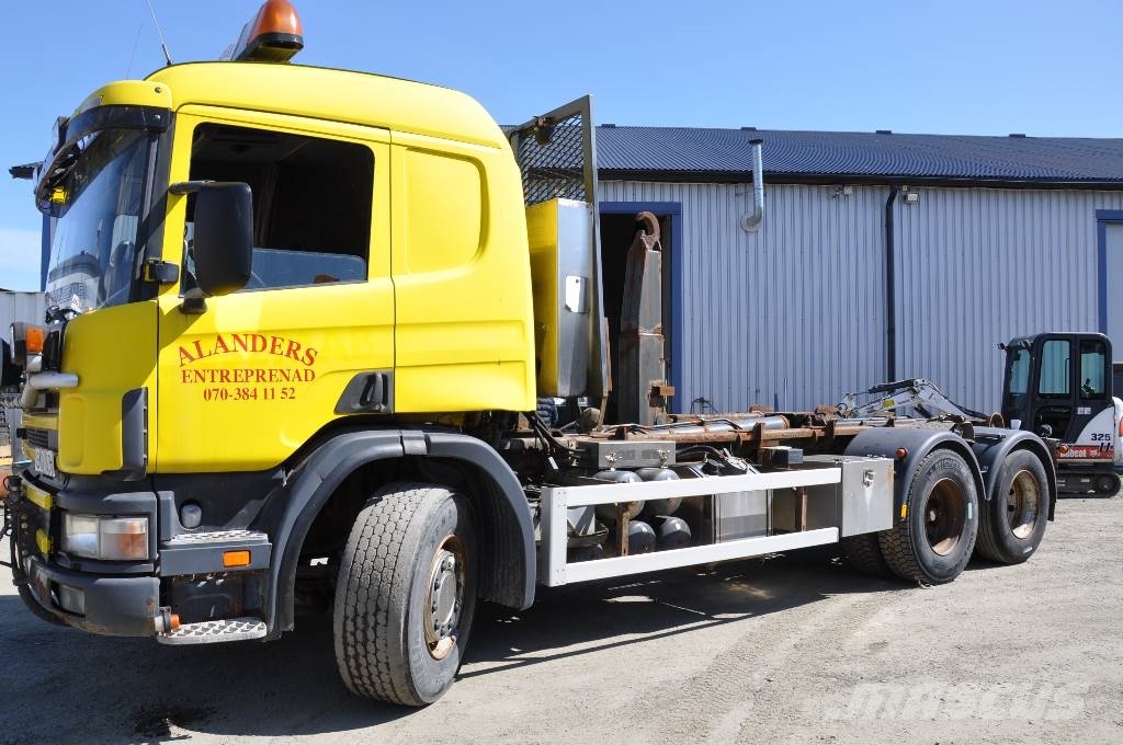Двигатель scania 124