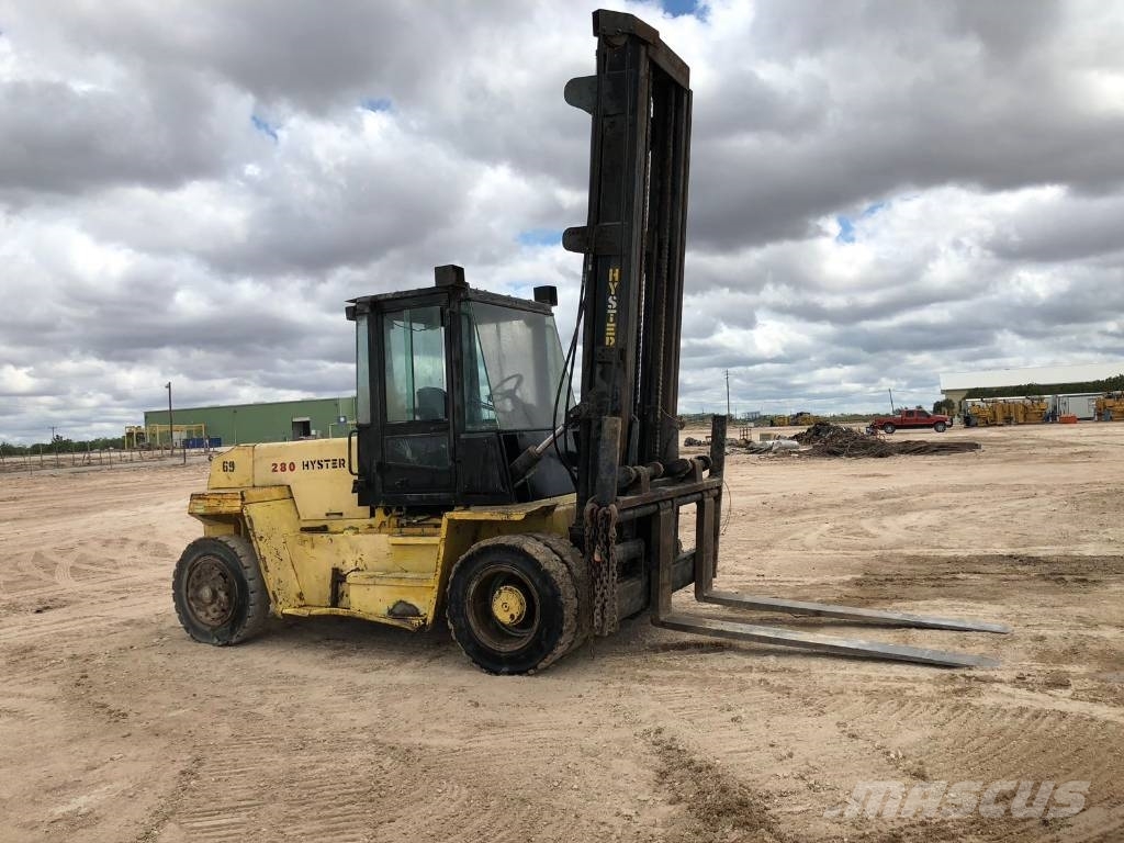 Hyster H 280 XL for sale San Angelo, TX Price US 30,000, Year 1998