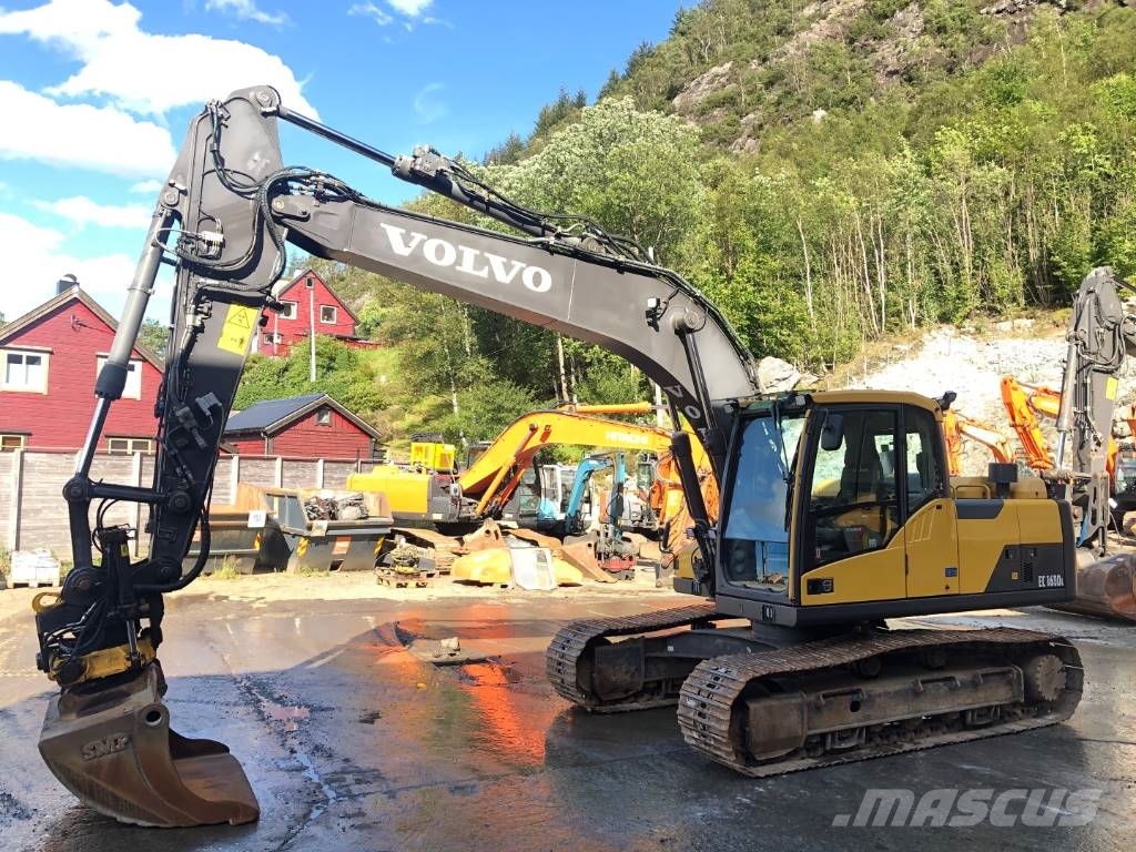 Volvo 160 экскаватор