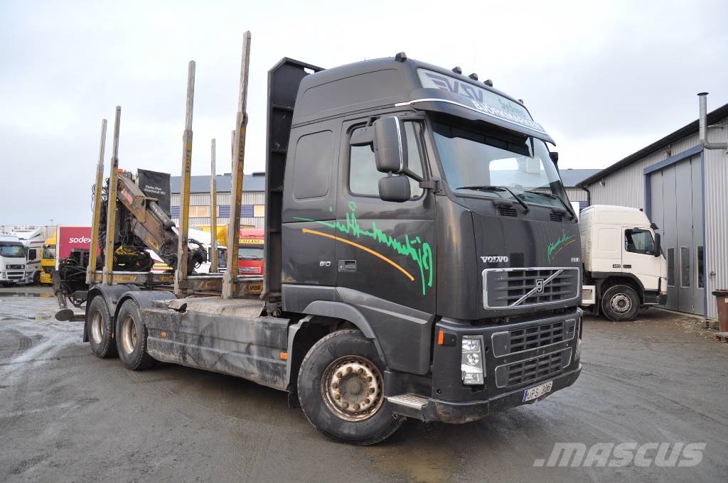 Volvo fh truck 6x4