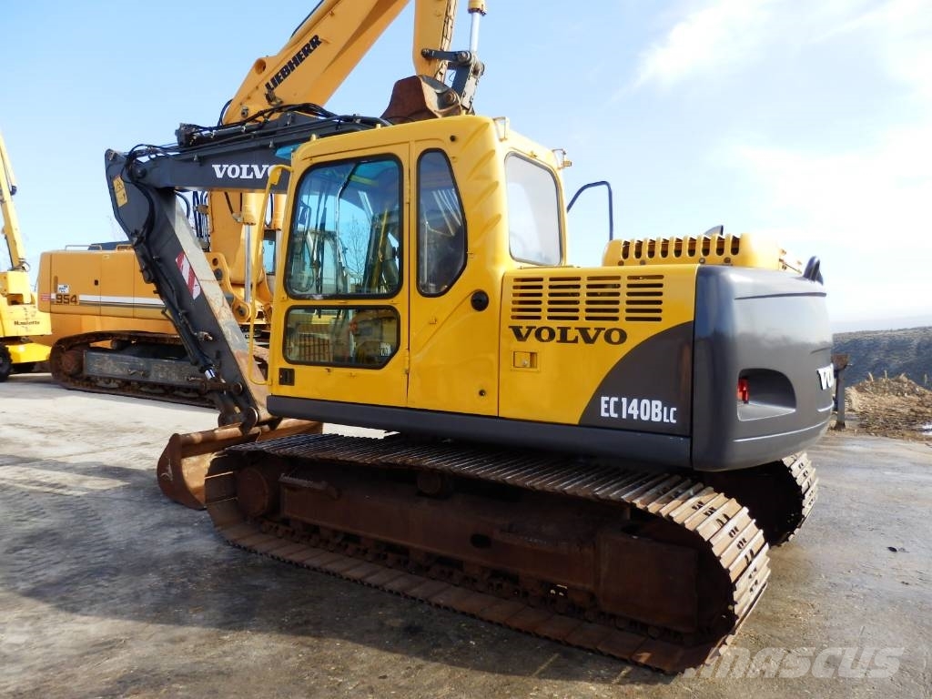 Used Volvo ec140b crawler excavators Year 2004 Price 37,686 for