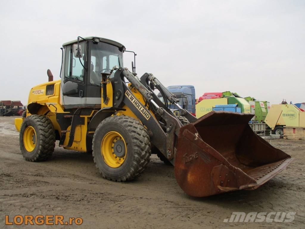 Used New Holland W170 wheel loaders Year 2006 Price US 27,288 for