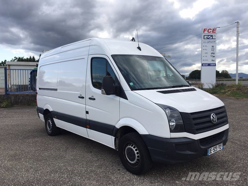Volkswagen crafter 2014