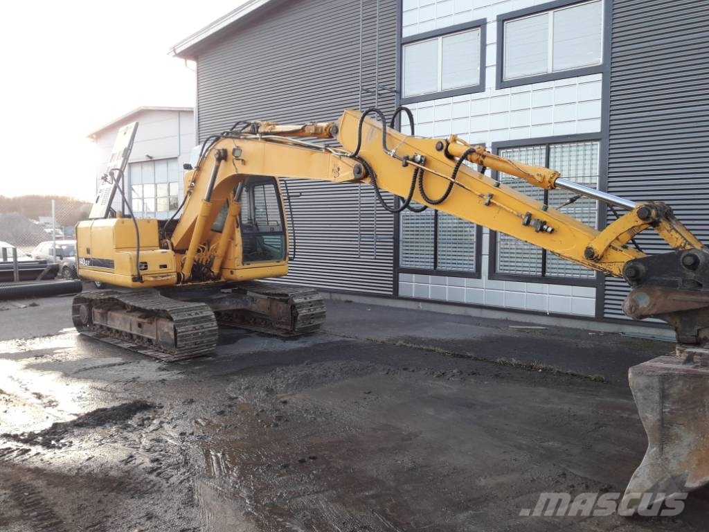 Hyundai Robex 140 LC-7, 2003, Crawler excavators ...