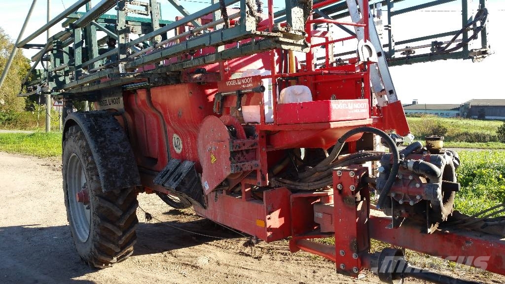 Vogel & Noot IN360, 2009, Estland - Gebrauchte Anhangespritzen - Mascus ...