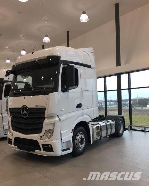 Mercedes Benz Actros 1851 Ls 2021 Schweden Gebrauchte Sattelzugmaschinen Mascus Deutschland