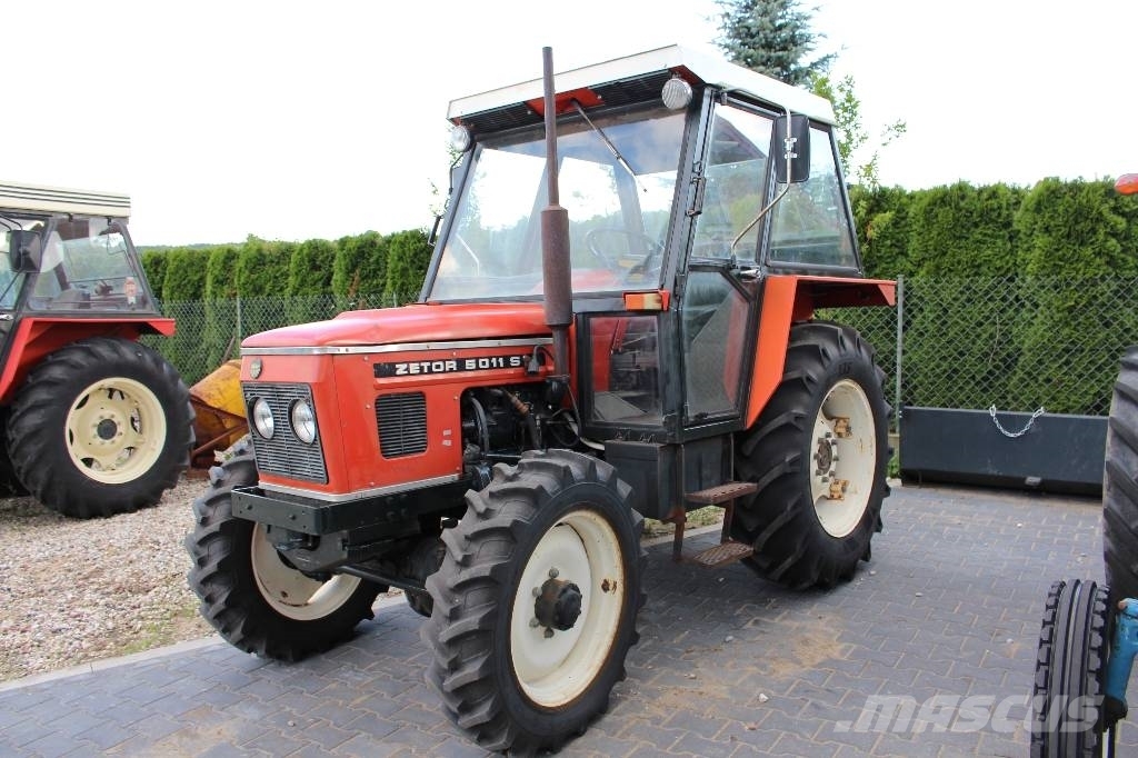 Used Zetor 5011 S tractors Year: 1984 Price: $8,960 for sale - Mascus USA