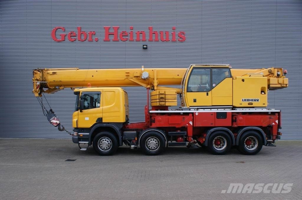 scania liebherr