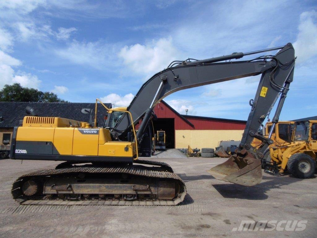 Volvo ec 250 dl