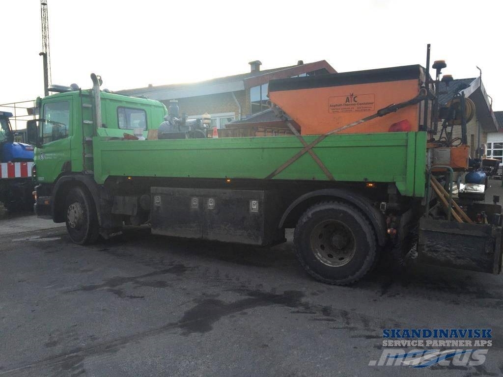 Scania 94 G Truk Berbingkai Kontainer Tahun Pembuatan 1996 Harga
