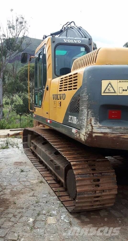 Экскаватор volvo ec210blc