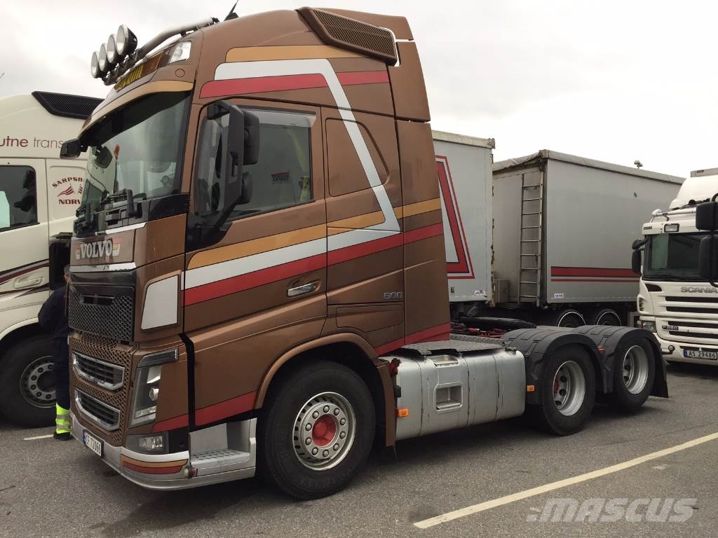 Грузовик volvo fh16