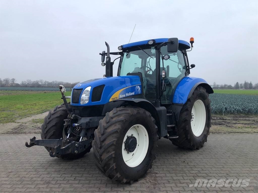 New Holland Nh T6070 Elite, 2012, Boekel, Paesi Bassi - Trattori Tutto L'usato In Vendita - Mascus Italia