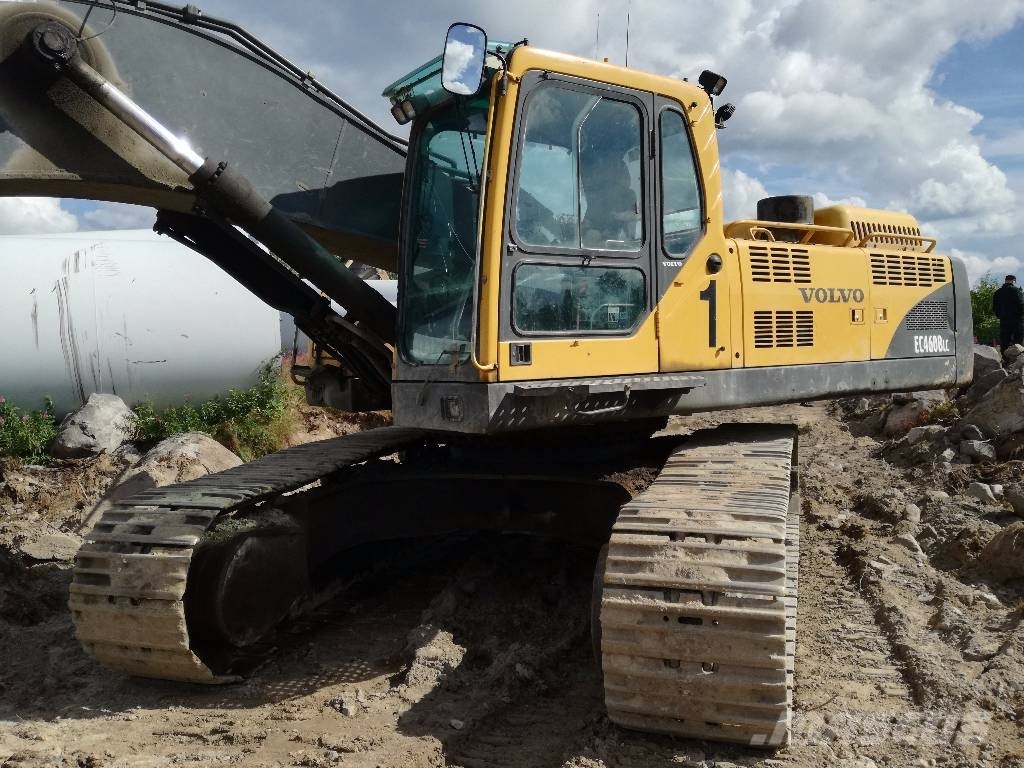 Ec 460 volvo