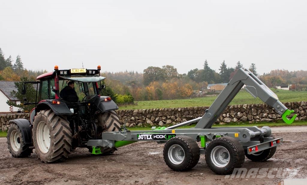 Used Botex Hooklift Trailer other trailers Year 2018 for sale Mascus USA