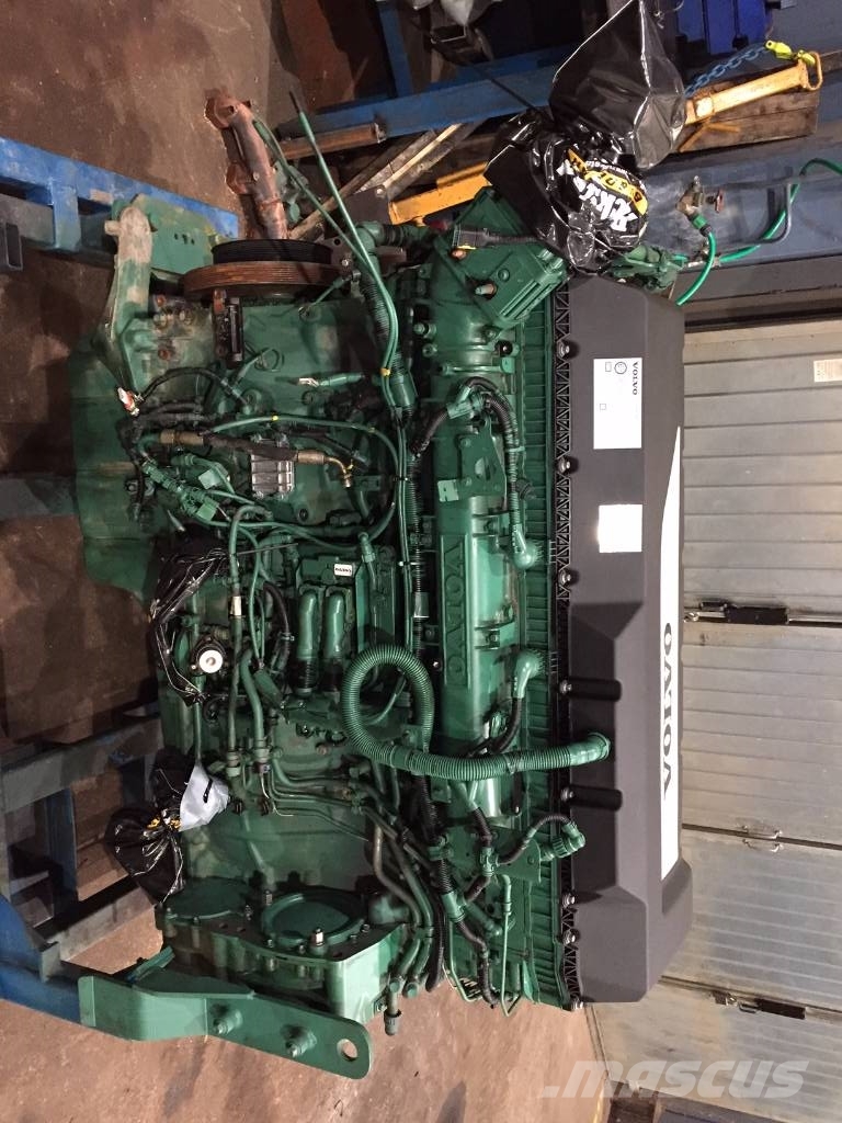 Двигатель d13k500 volvo