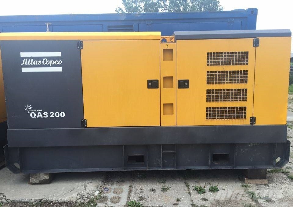 Atlas copco генератор дизельный Atlas copco генератор дизельный