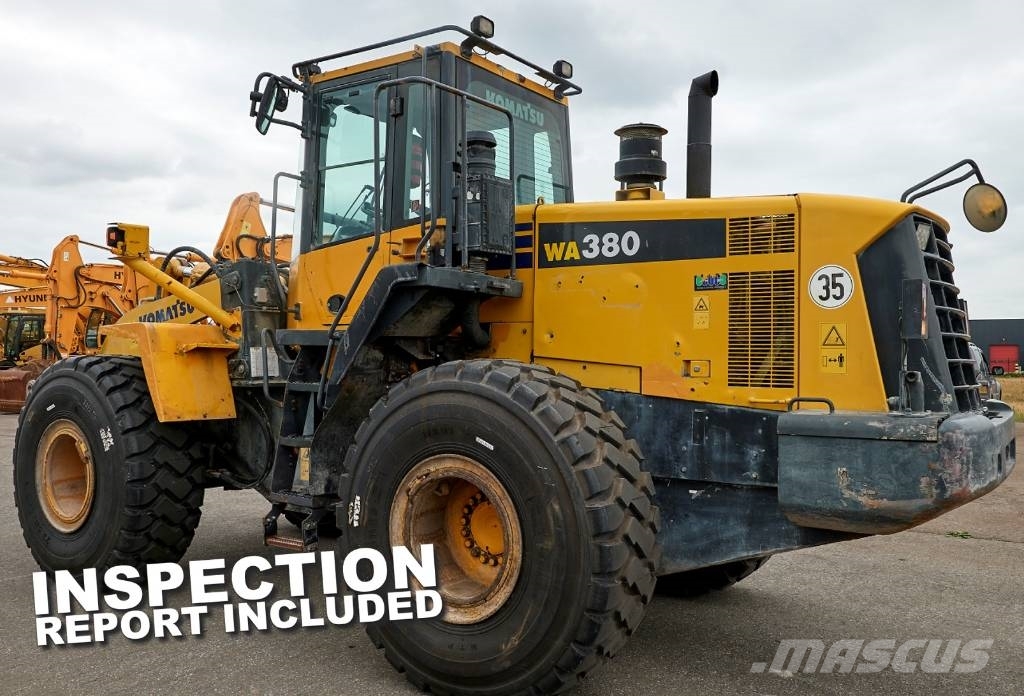 Komatsu Wa380 6 09 Hardenberg Paesi Bassi Pale Gommate Tutto L Usato In Vendita Mascus Italia