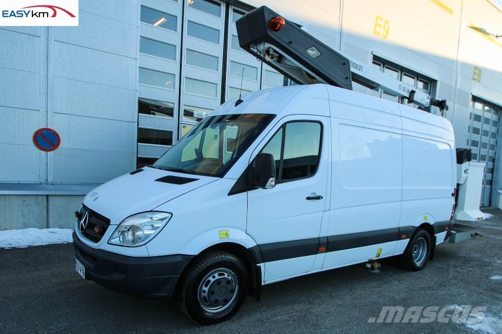 Мерседес спринтер 519 cdi