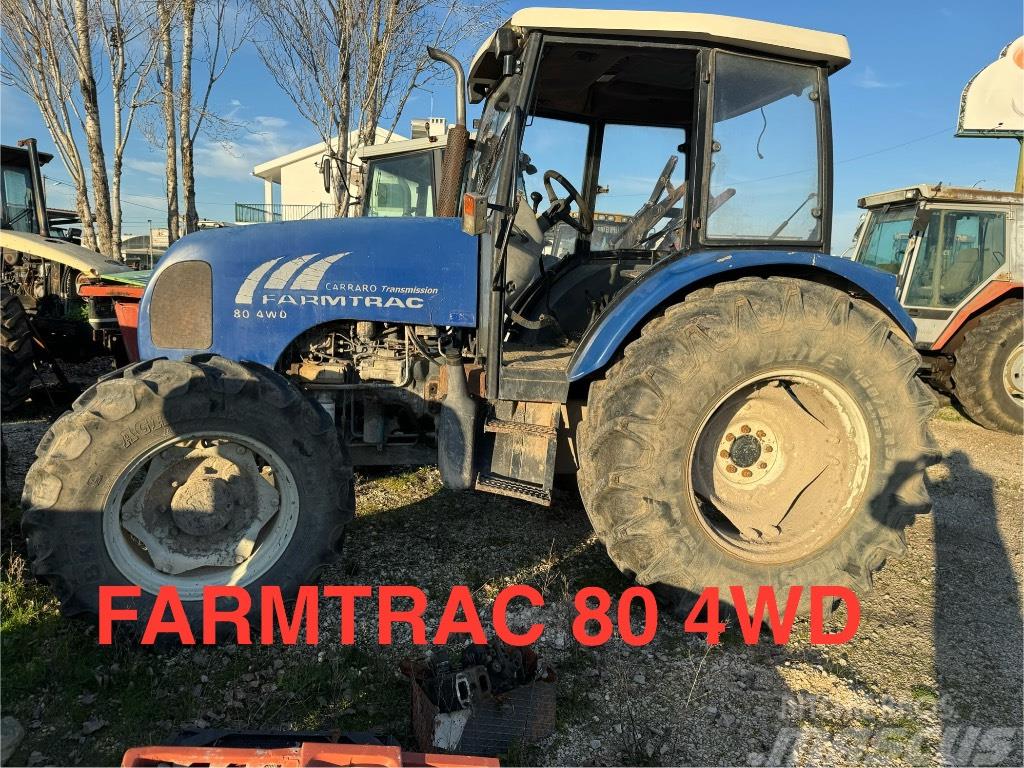 Farmtrac 80