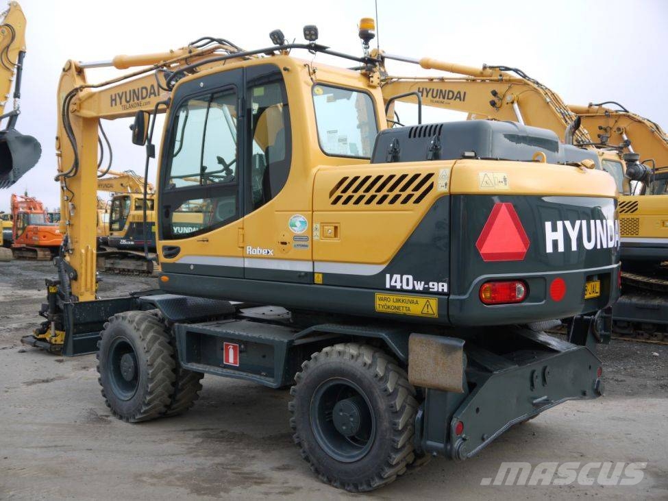 Hyundai 140 машина