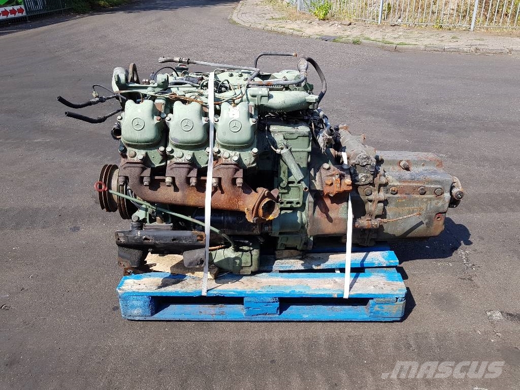 Двигатель mercedes om421