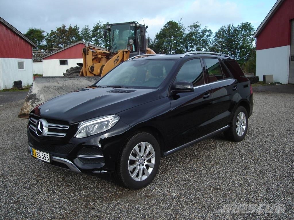 Mercedes Benz Gle350 D 4matic