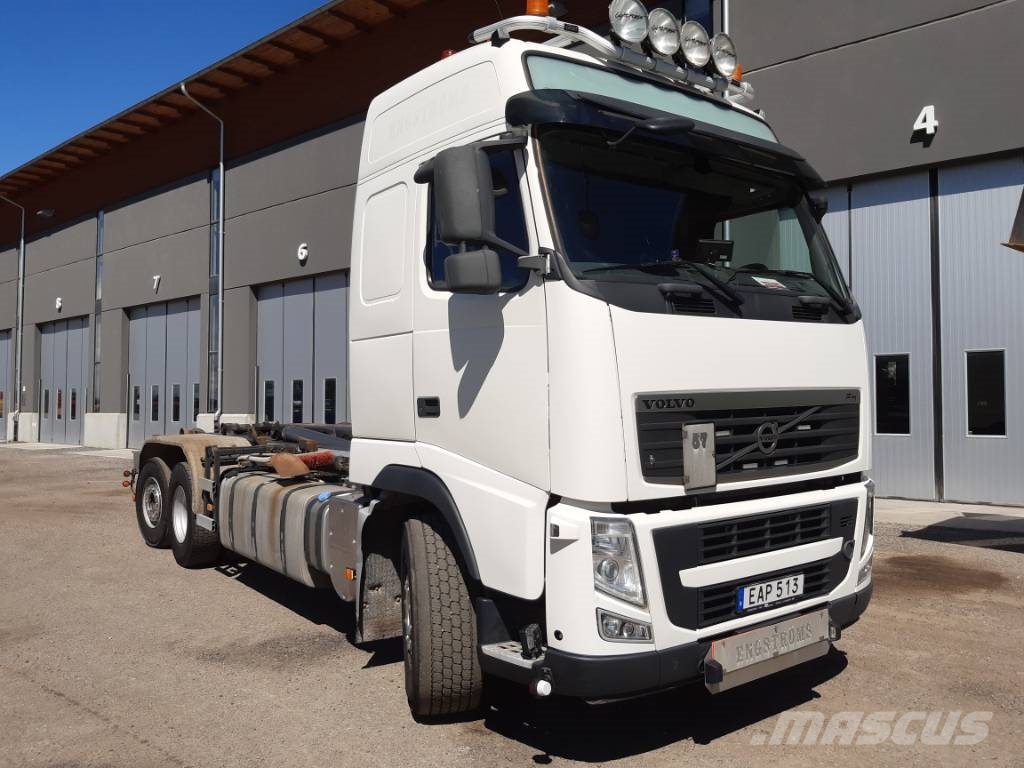Капот volvo fh13