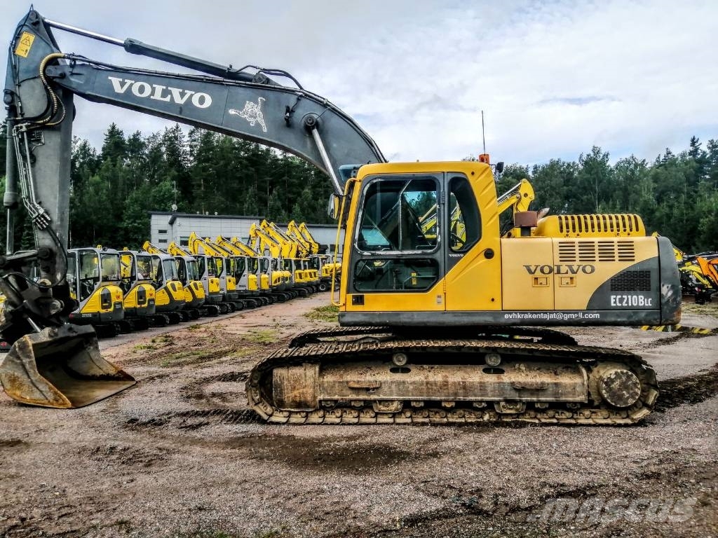 Volvo ec 210