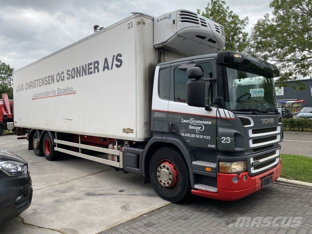 Рефрижератор Скания Бу Купить